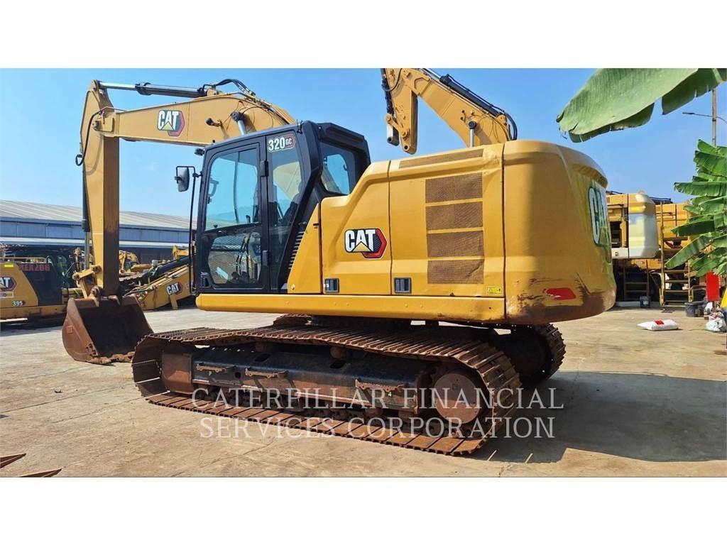 CAT 320-07GC Pelle sur chenilles