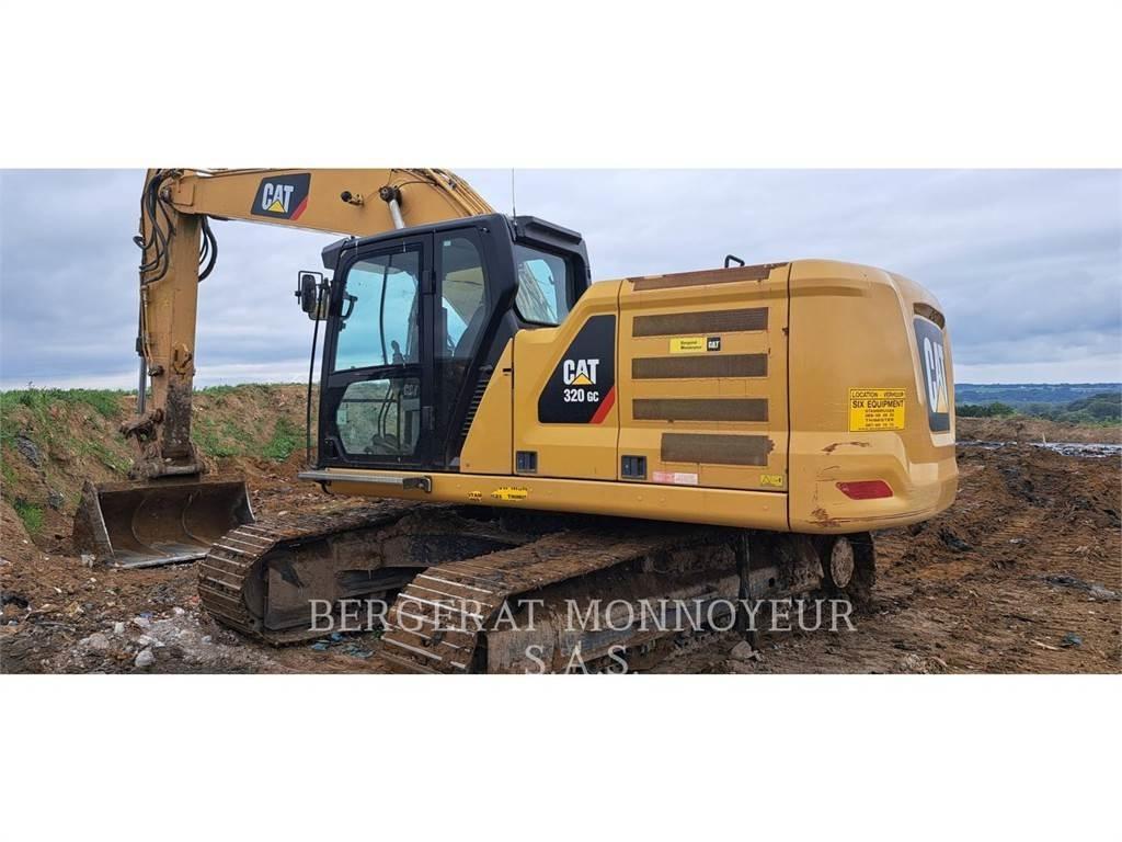 CAT 320-07GC Pelle sur chenilles