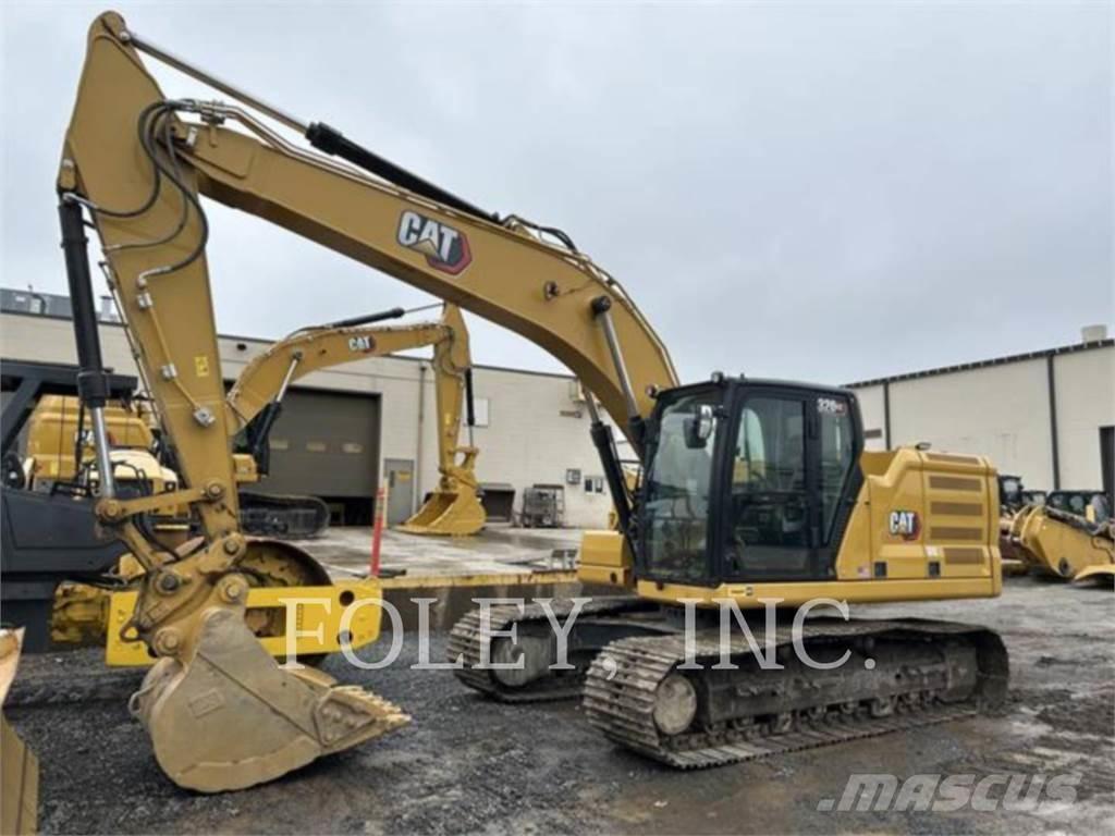 CAT 320-07GC Pelle sur chenilles