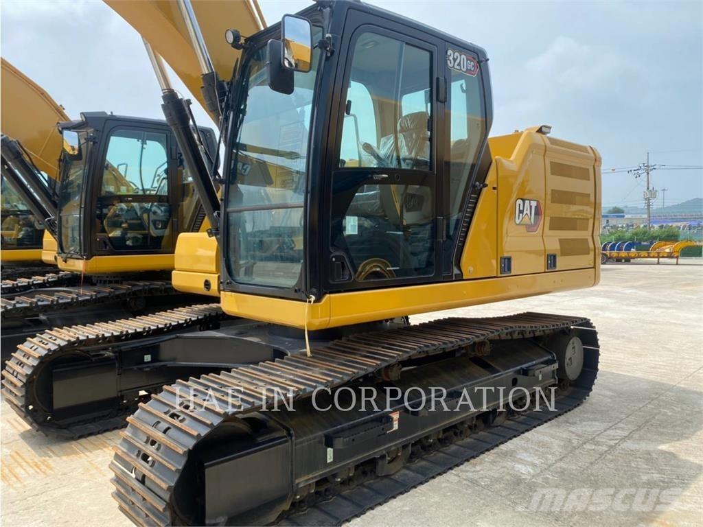 CAT 320-07GC Pelle sur chenilles