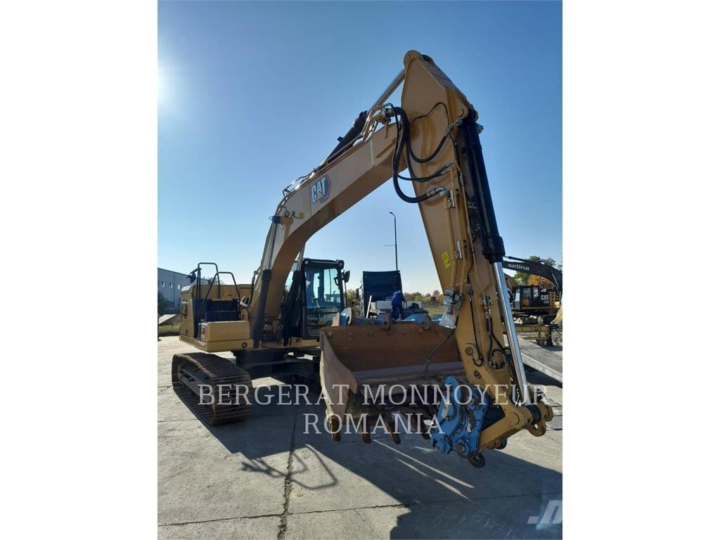 CAT 320-07GC Pelle sur chenilles