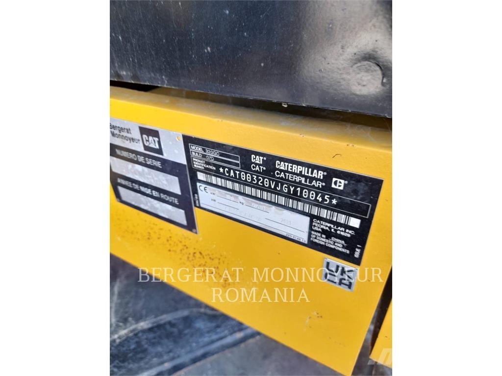 CAT 320-07GC Pelle sur chenilles
