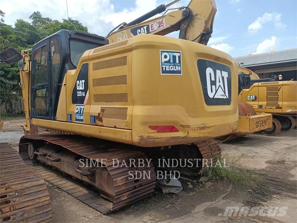 CAT 320-07GC Pelle sur chenilles