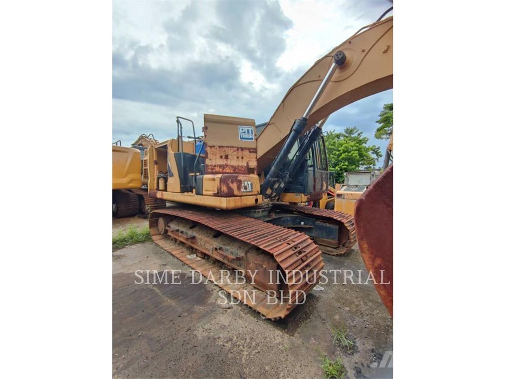 CAT 320-07GC Pelle sur chenilles