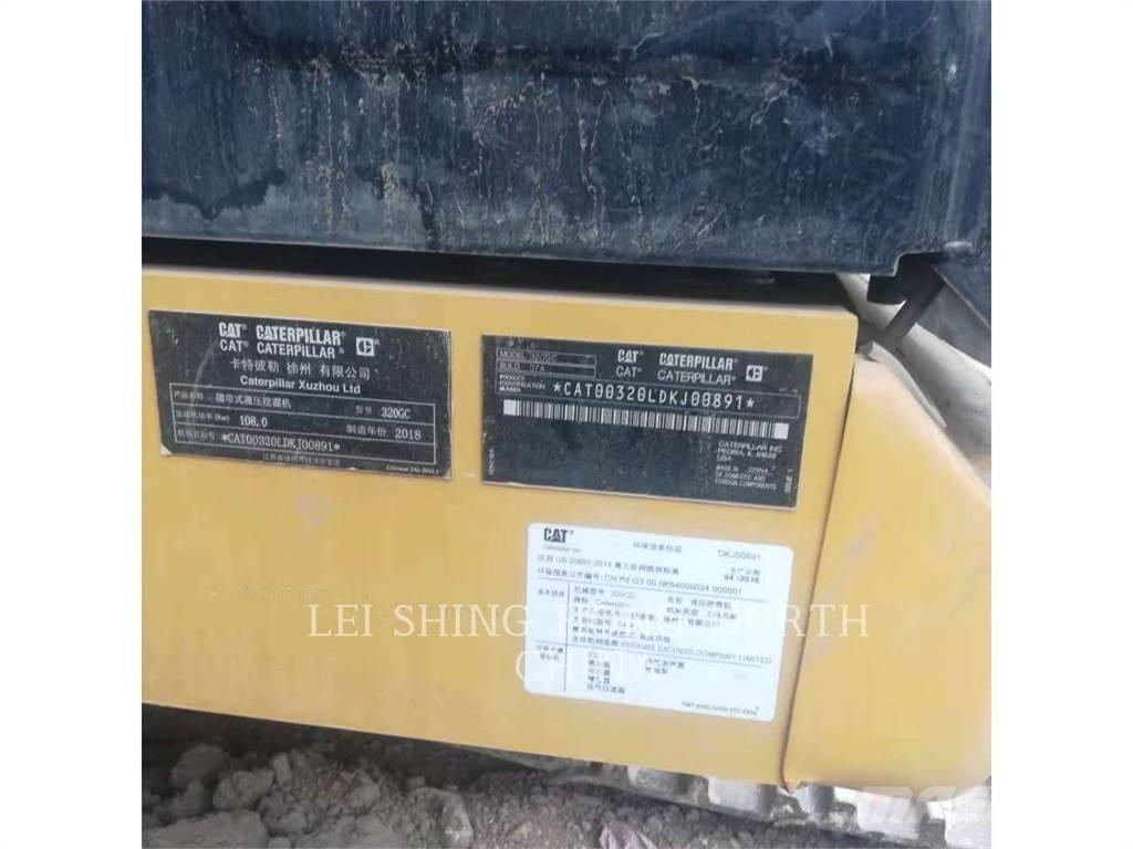 CAT 320-07GC Pelle sur chenilles