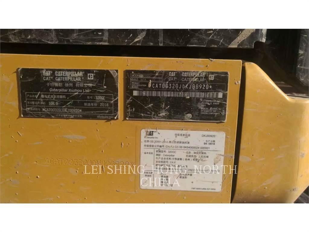 CAT 320-07GC Pelle sur chenilles