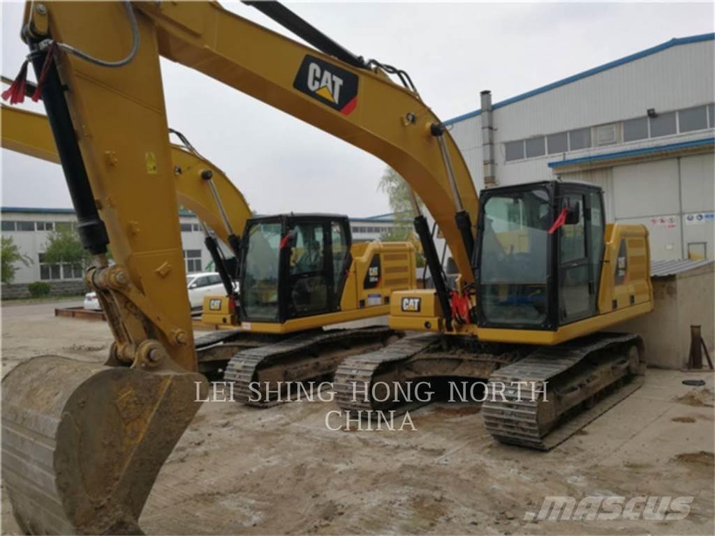 CAT 320-07GC Pelle sur chenilles