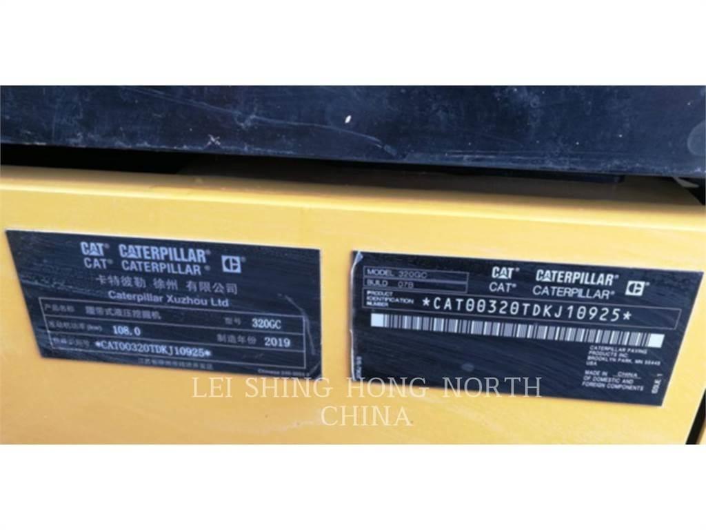 CAT 320-07GC Pelle sur chenilles
