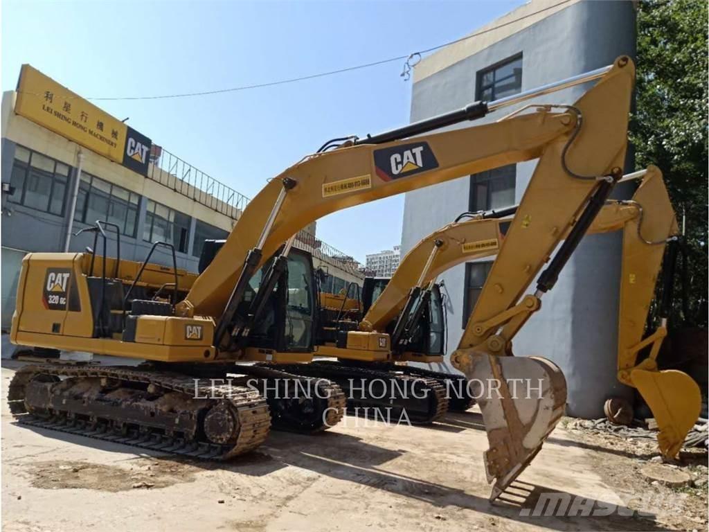 CAT 320-07GC Pelle sur chenilles