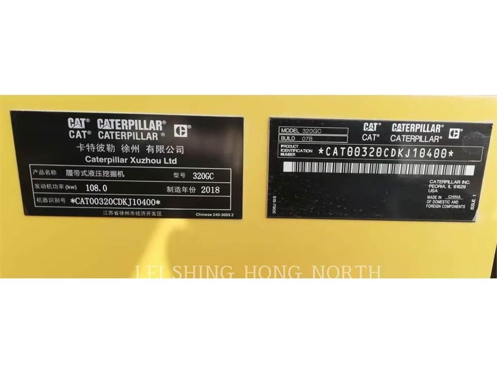 CAT 320-07GC Pelle sur chenilles