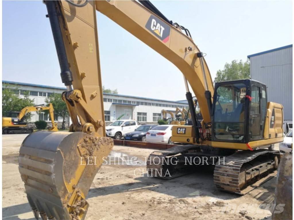 CAT 320-07GC Pelle sur chenilles