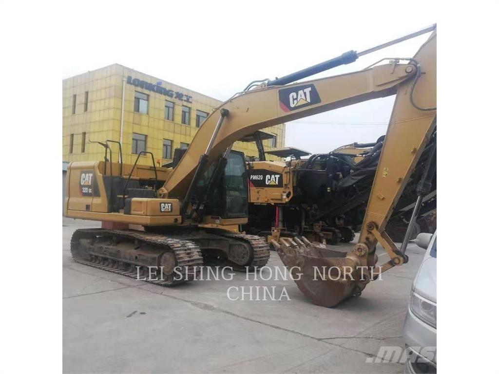 CAT 320-07GC Pelle sur chenilles