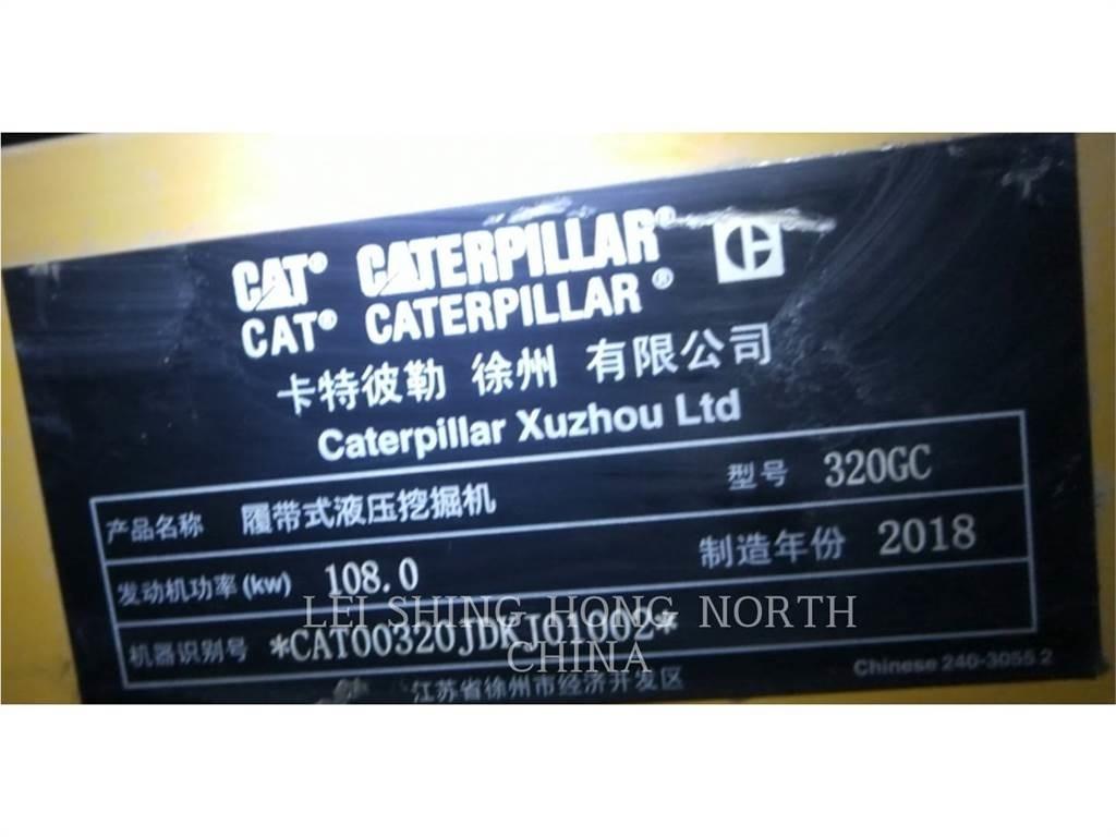 CAT 320-07GC Pelle sur chenilles
