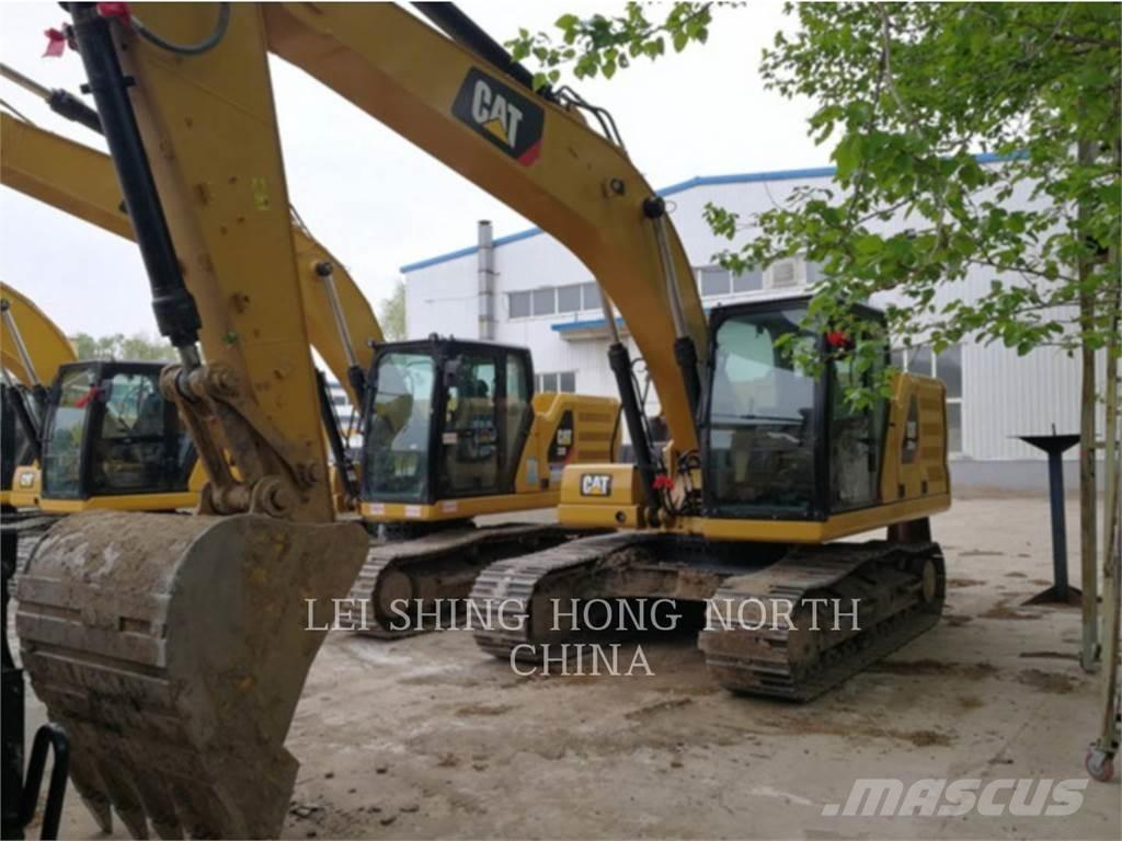 CAT 320-07GC Pelle sur chenilles