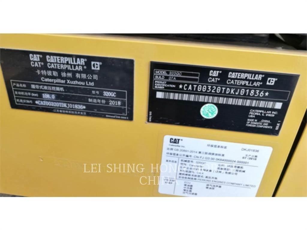 CAT 320-07GC Pelle sur chenilles