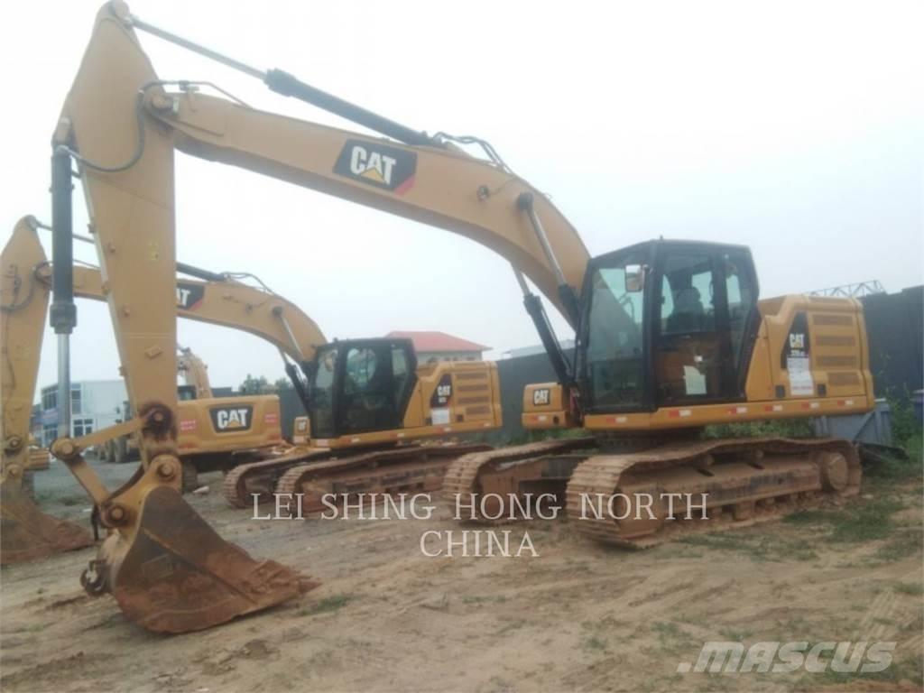 CAT 320-07GC Pelle sur chenilles