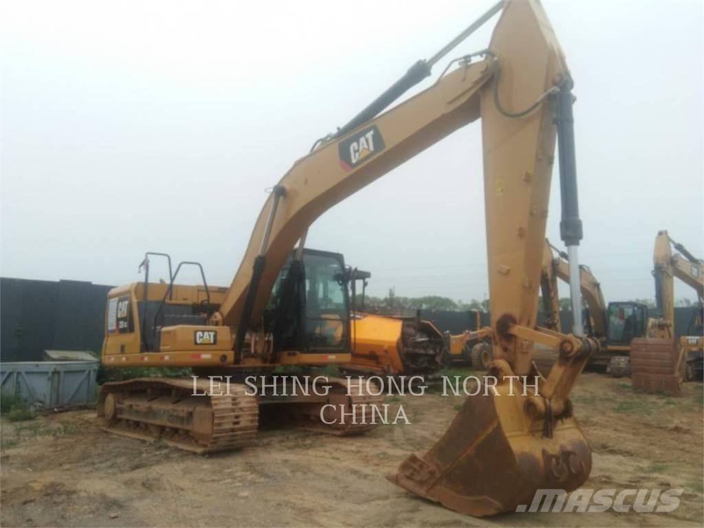 CAT 320-07GC Pelle sur chenilles