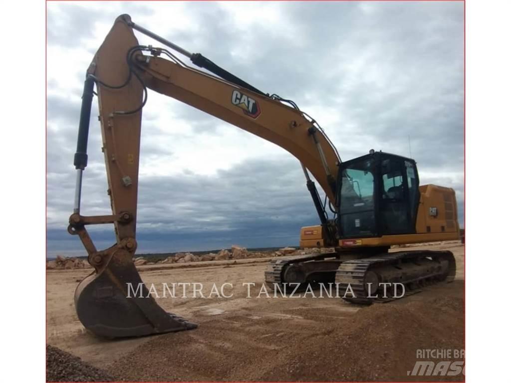 CAT 320-07GC Pelle sur chenilles