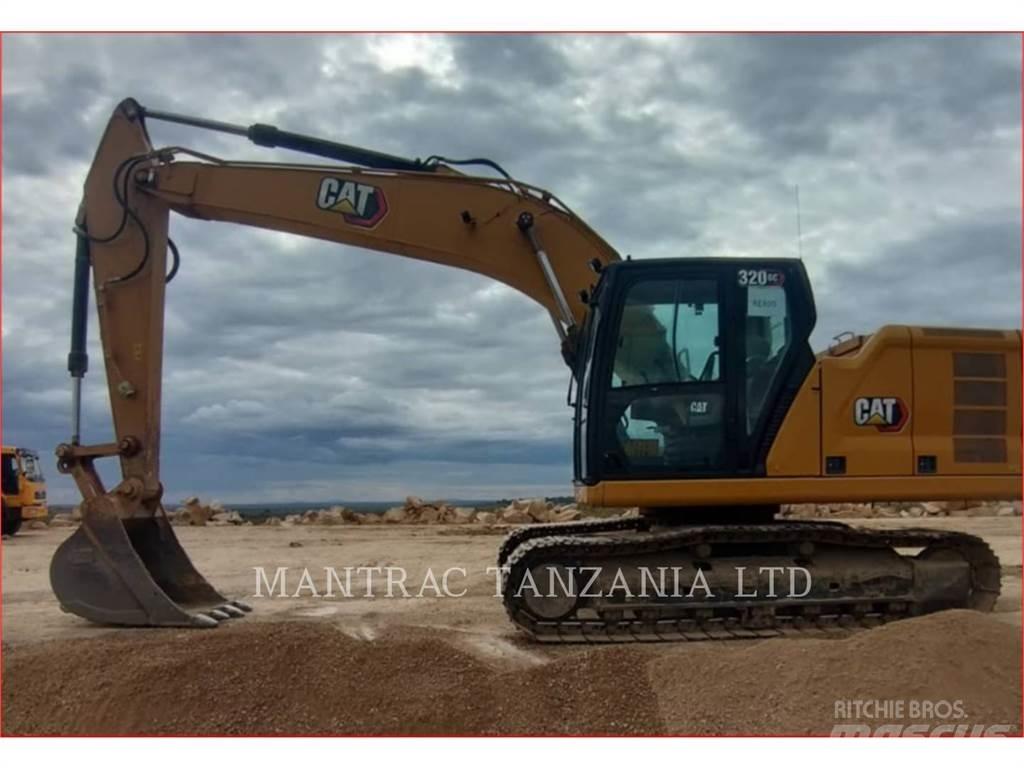 CAT 320-07GC Pelle sur chenilles