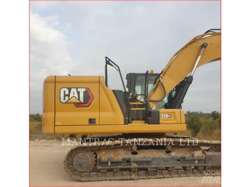 CAT 320-07GC Pelle sur chenilles