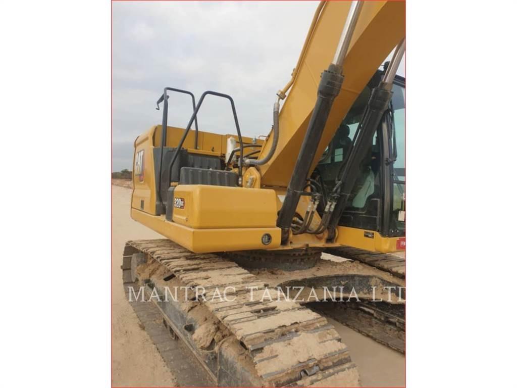 CAT 320-07GC Pelle sur chenilles