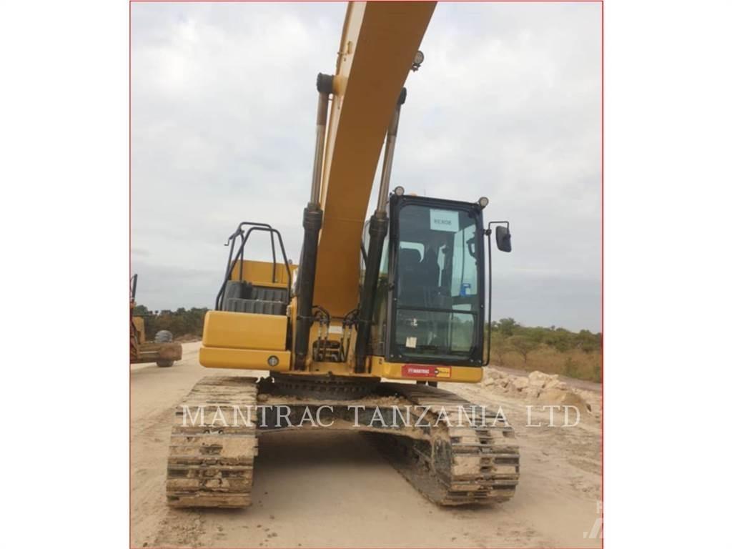 CAT 320-07GC Pelle sur chenilles
