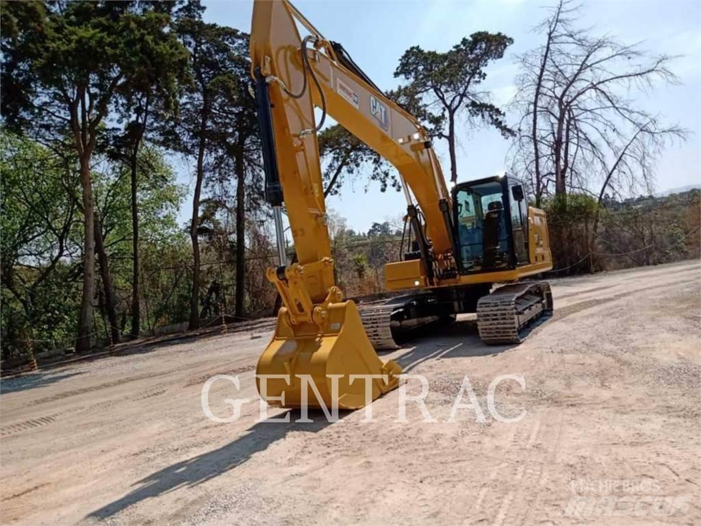 CAT 320-07GC Pelle sur chenilles