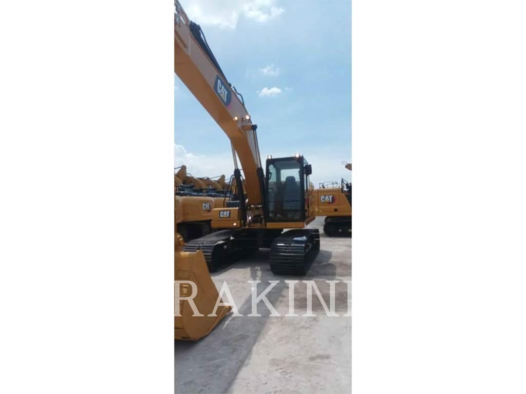 CAT 320-07GC Pelle sur chenilles