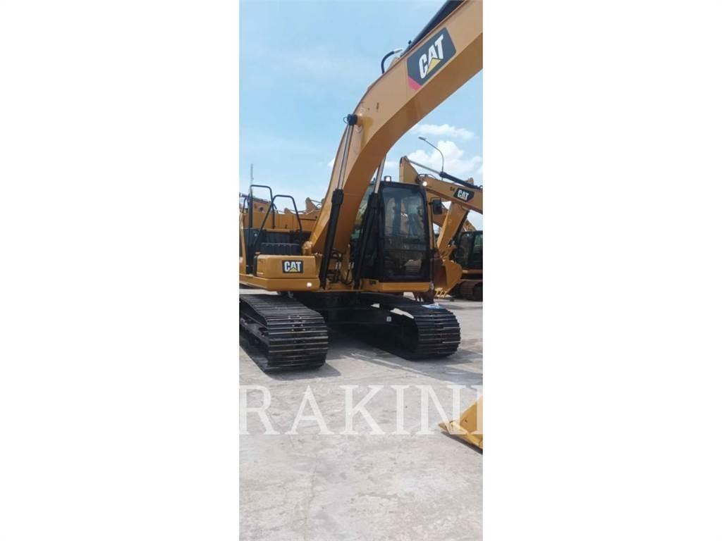 CAT 320-07GC Pelle sur chenilles