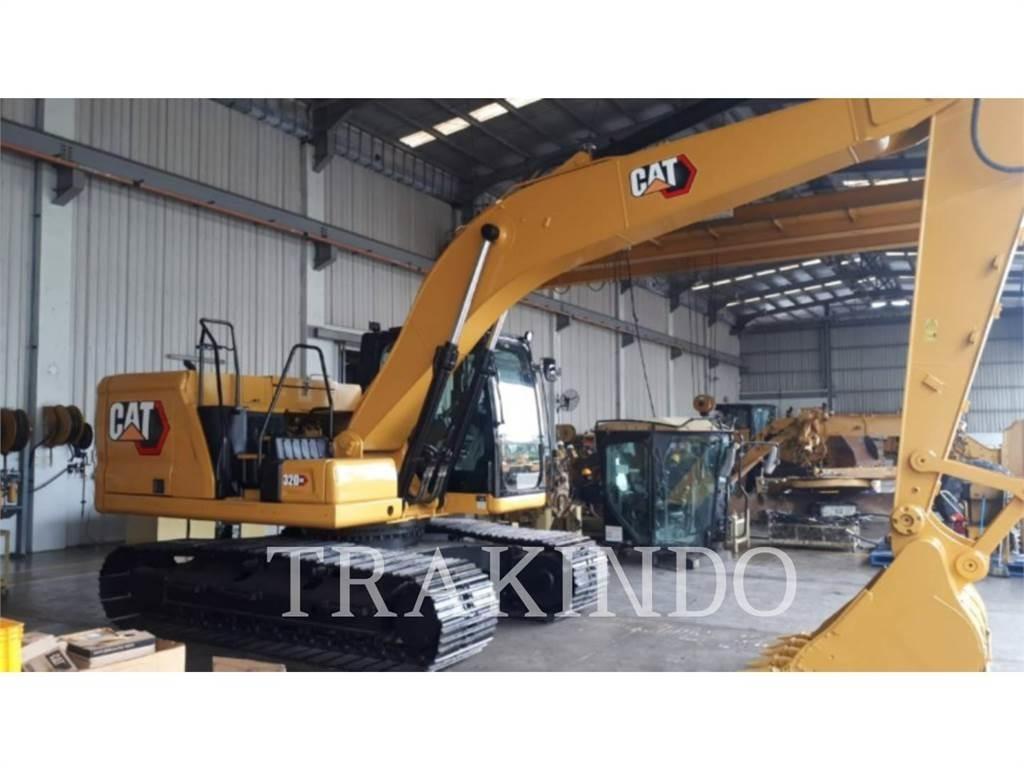 CAT 320-07GC Pelle sur chenilles