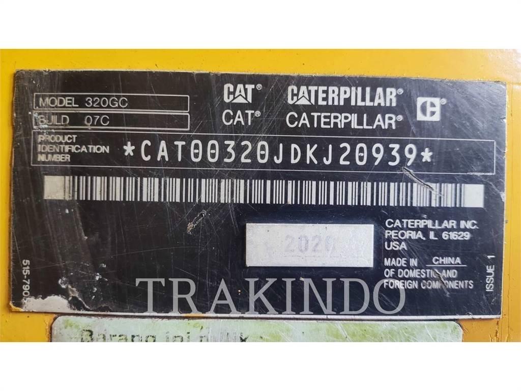 CAT 320-07GC Pelle sur chenilles