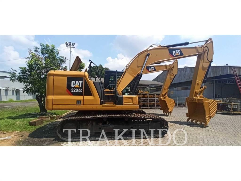 CAT 320-07GC Pelle sur chenilles