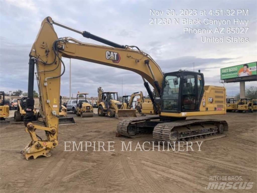 CAT 320-07P TE Pelle sur chenilles