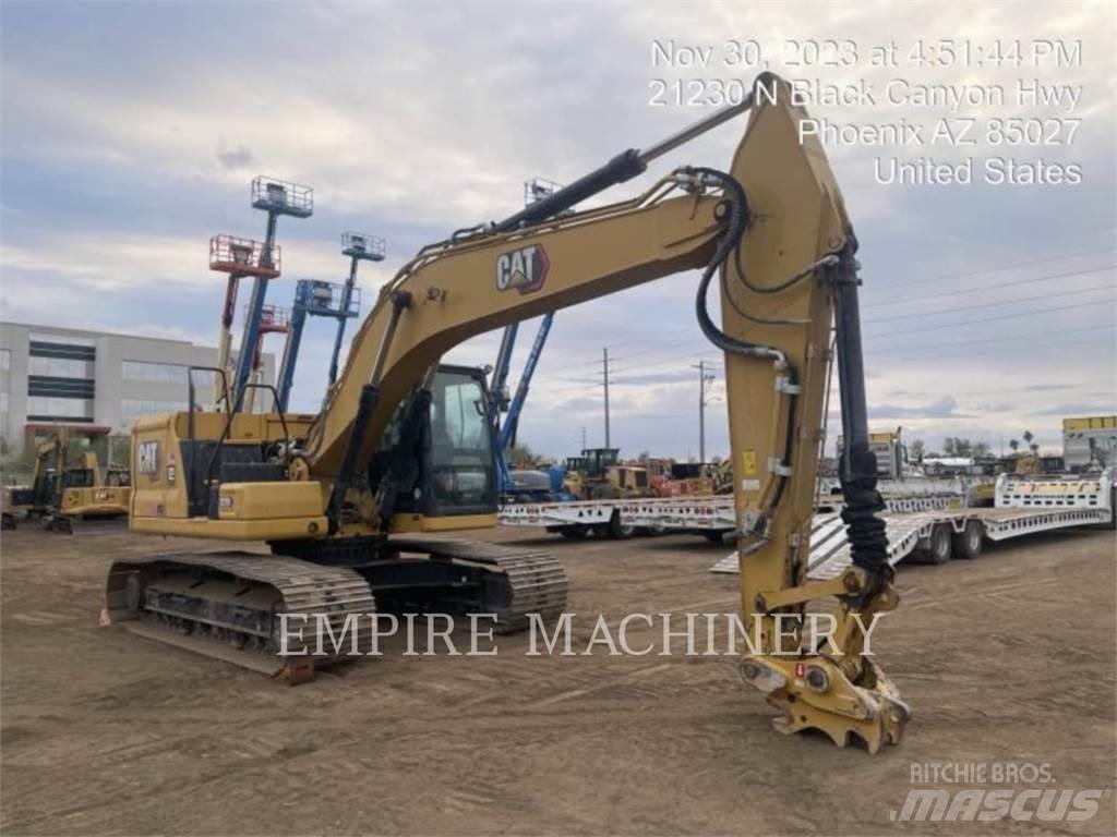 CAT 320-07P TE Pelle sur chenilles