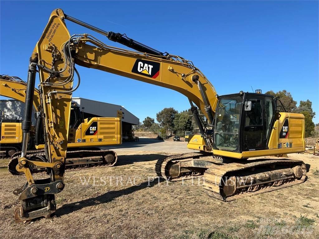 CAT 320 2D Pelle sur chenilles