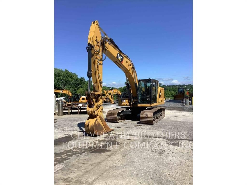 CAT 320 3D Pelle sur chenilles