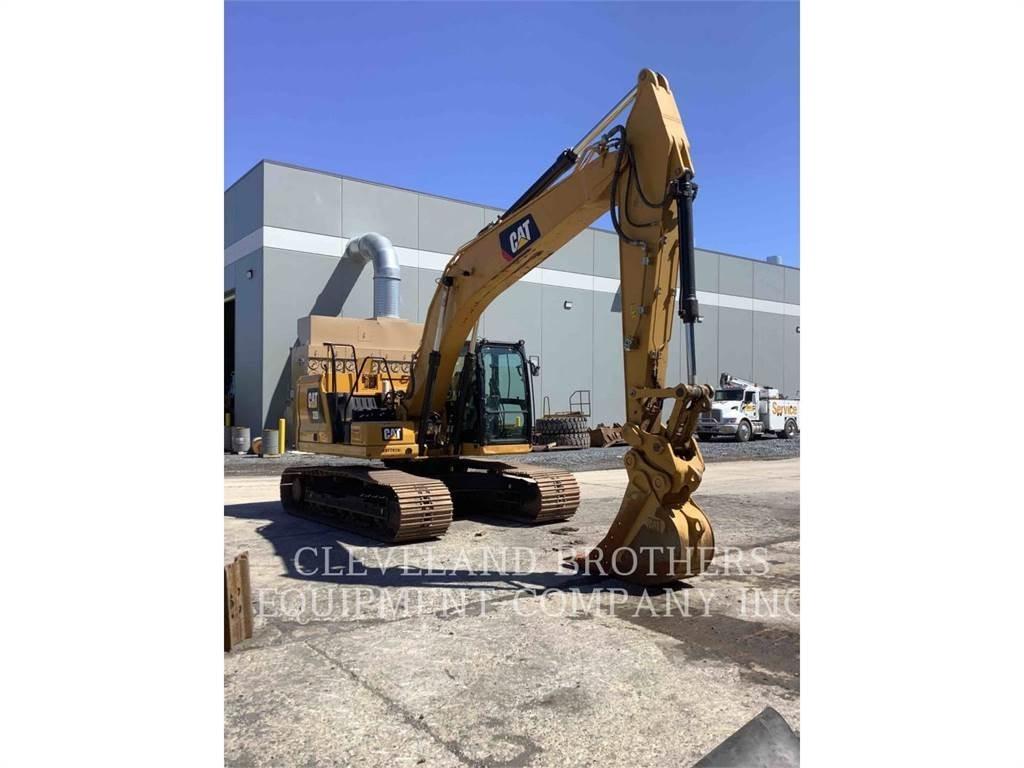 CAT 320 3D Pelle sur chenilles