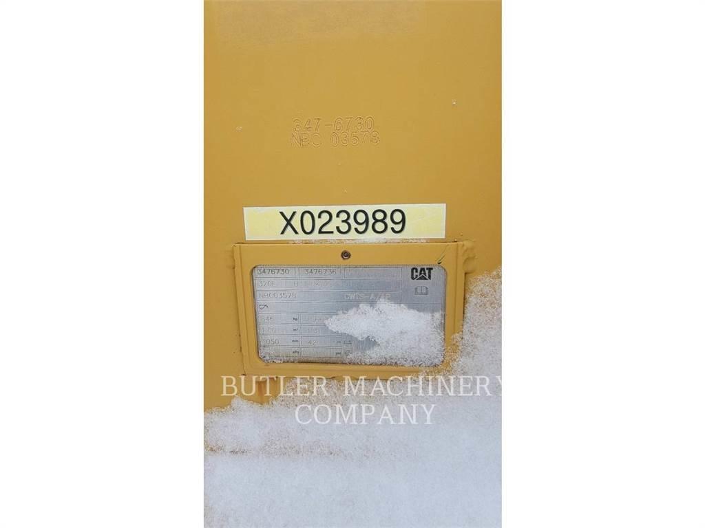 CAT 320 42HD B Godet