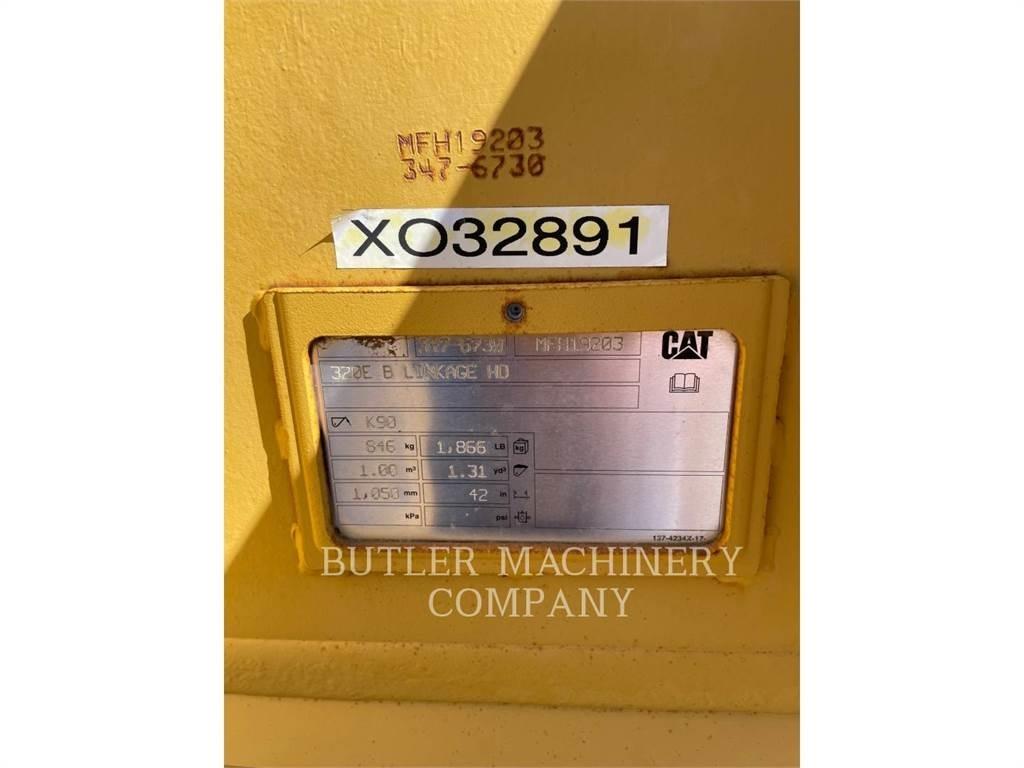 CAT 320 BUCKET Godet