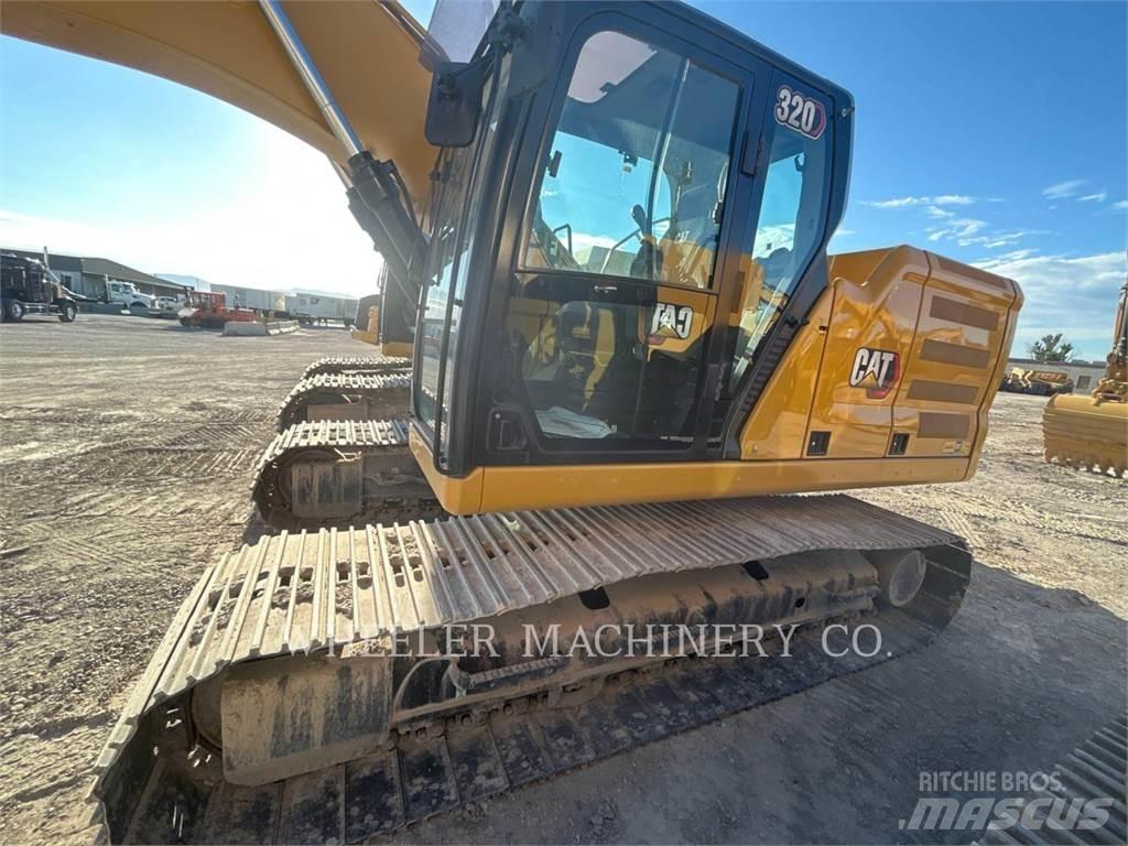 CAT 320 CF Pelle sur chenilles