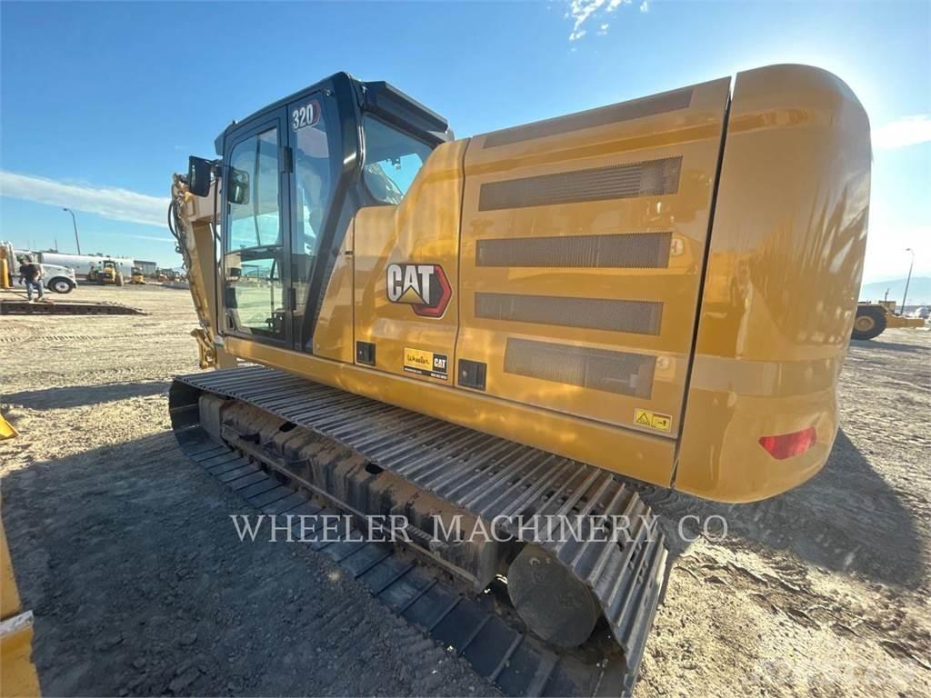 CAT 320 CF Pelle sur chenilles
