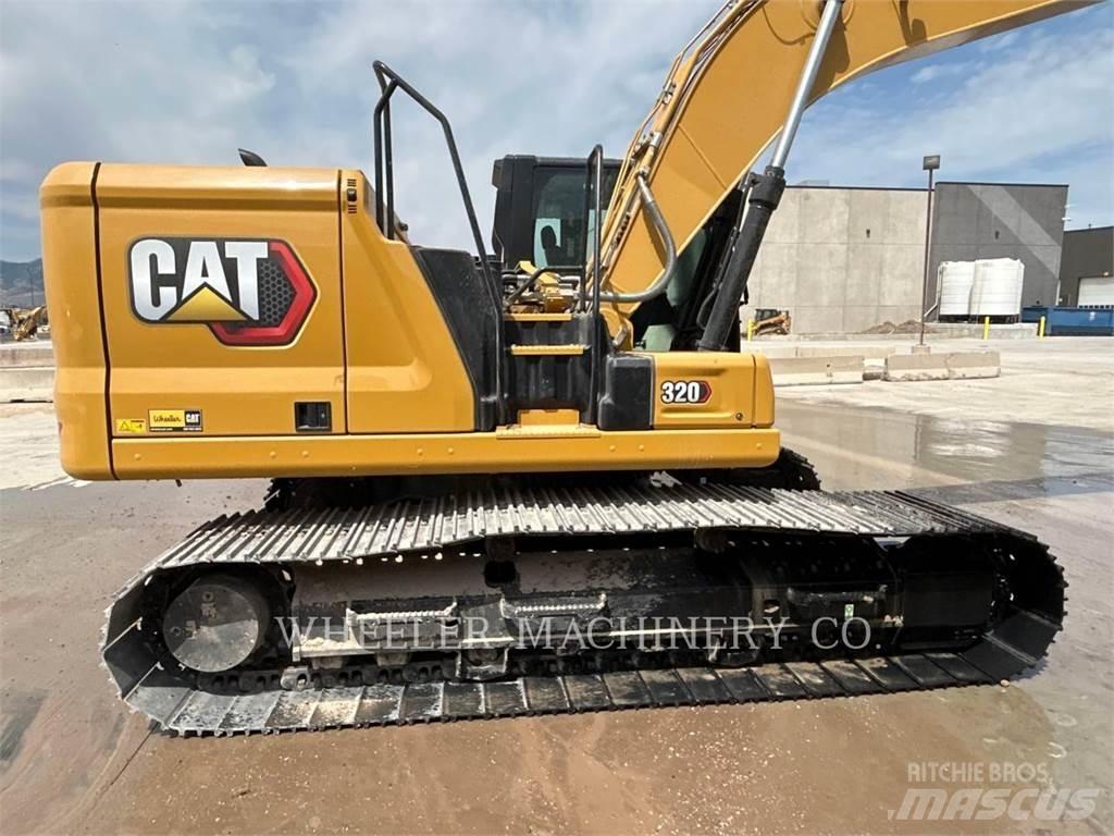CAT 320 CF Pelle sur chenilles