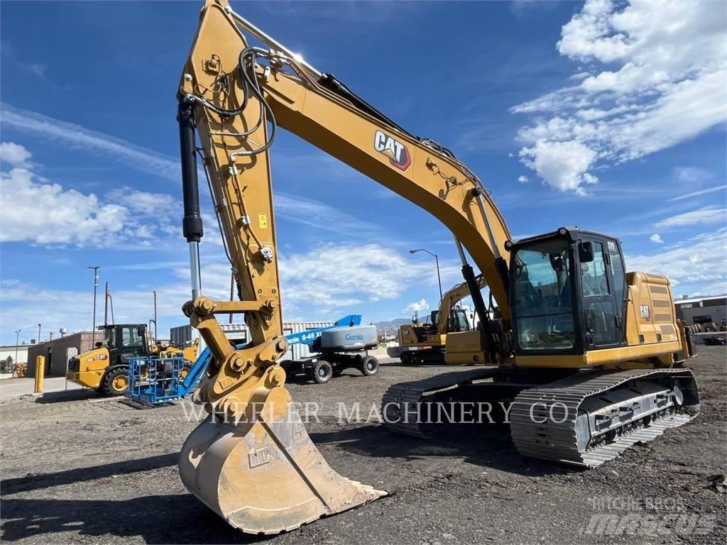 CAT 320 CF Pelle sur chenilles