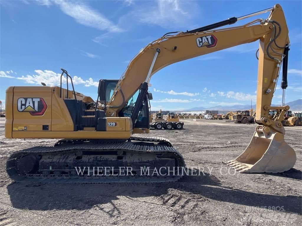 CAT 320 CF Pelle sur chenilles