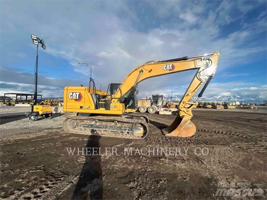 CAT 320 CF Pelle sur chenilles