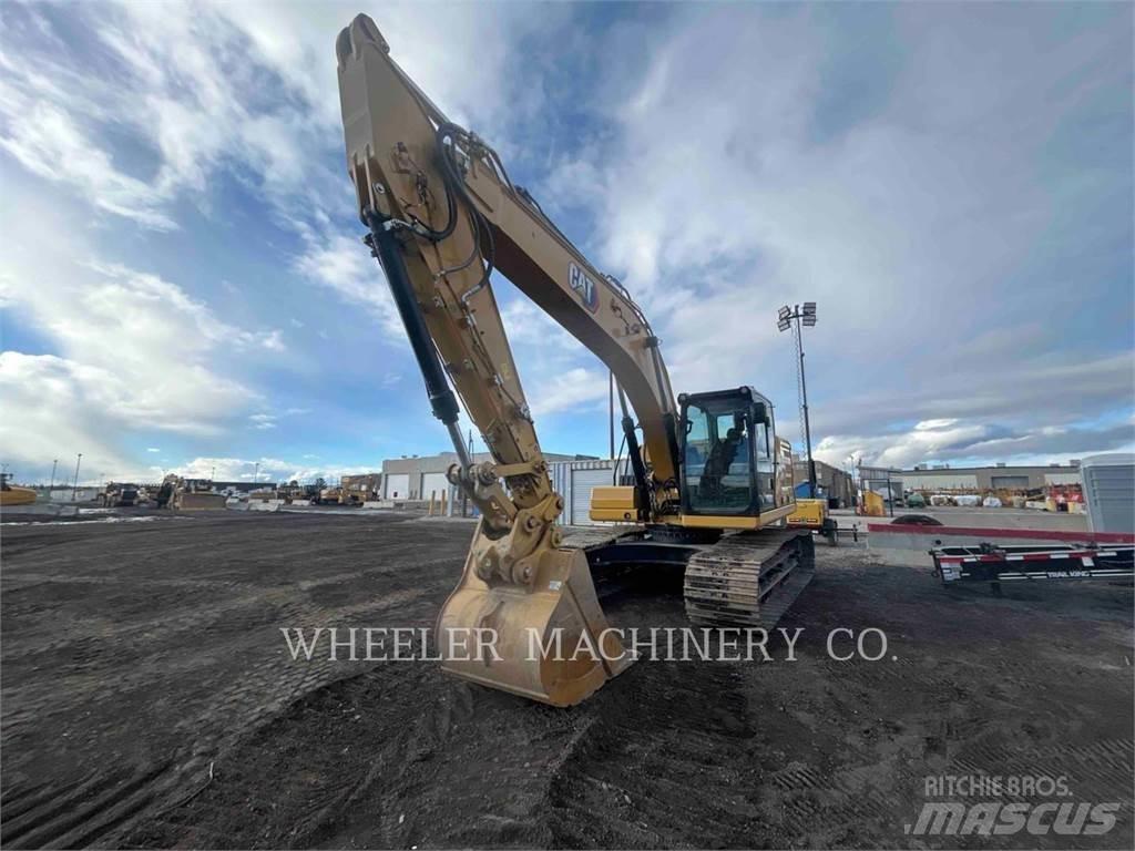 CAT 320 CF Pelle sur chenilles