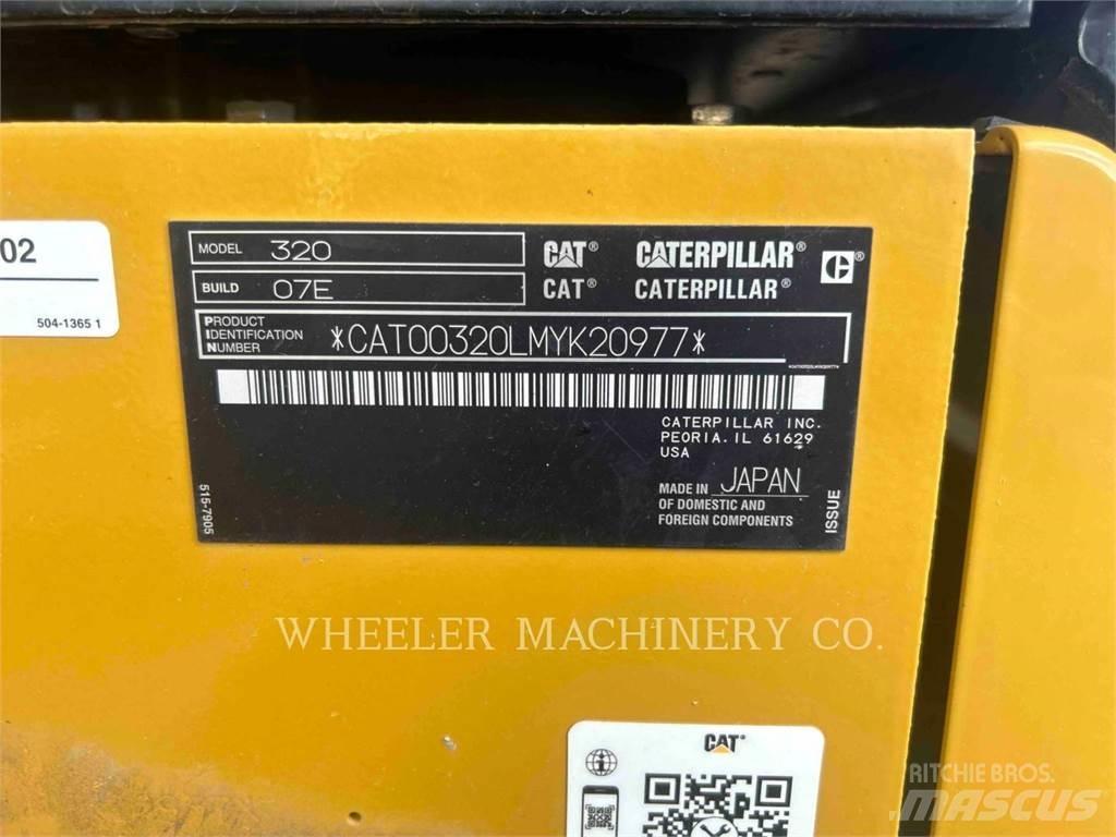 CAT 320 CF Pelle sur chenilles