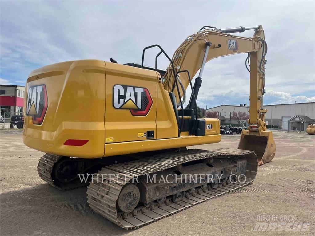 CAT 320 CF Pelle sur chenilles