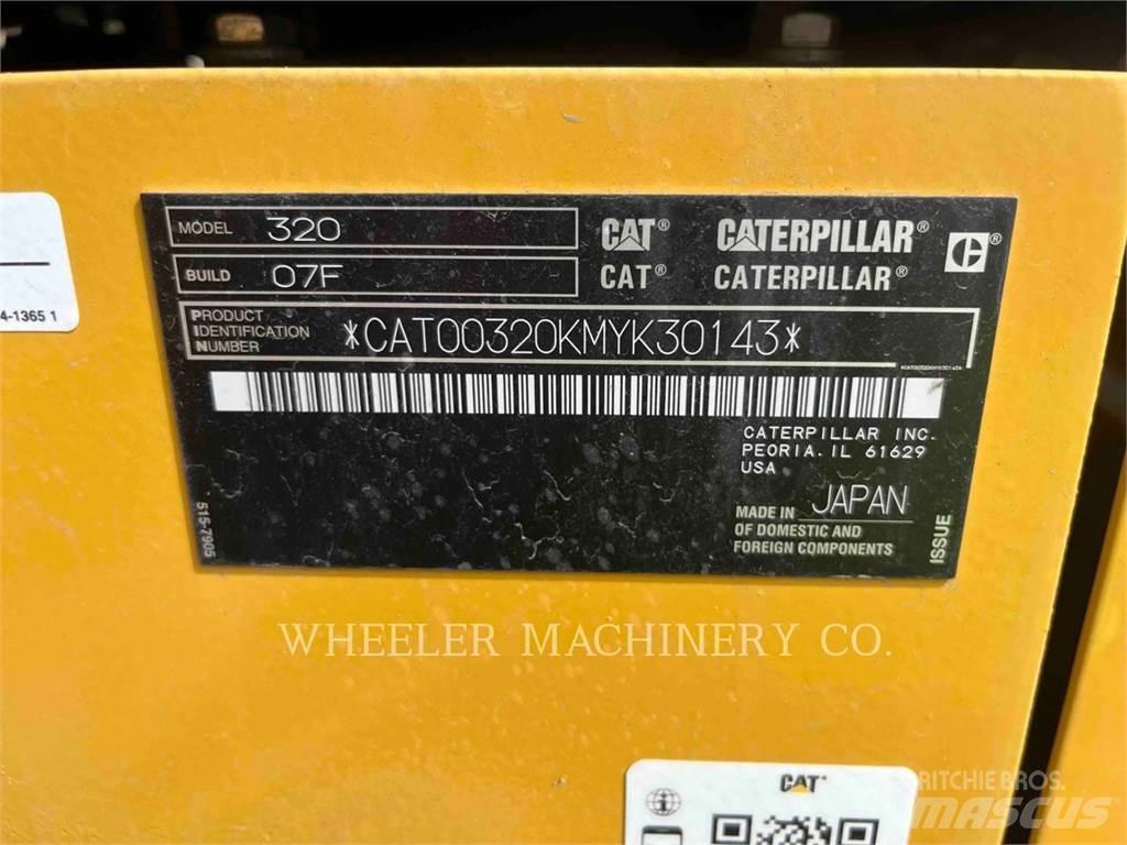 CAT 320 CF Pelle sur chenilles