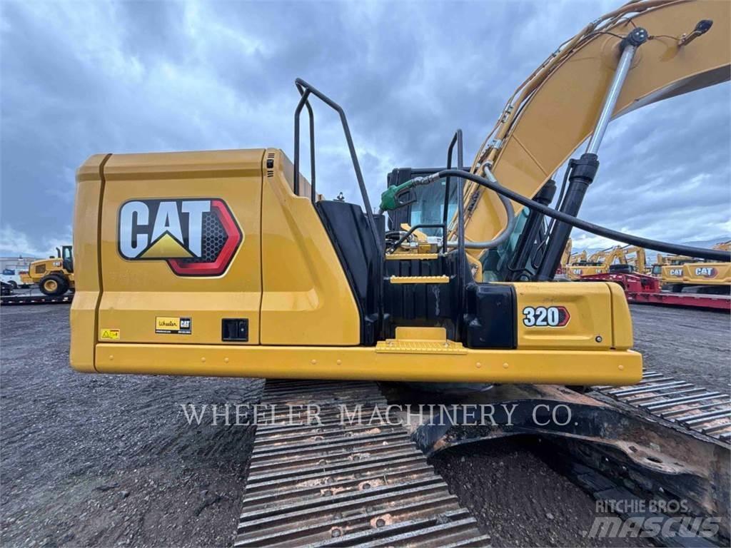 CAT 320 CF Pelle sur chenilles
